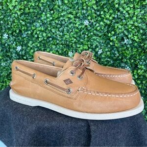 2-080 Sperry Topsider Leather